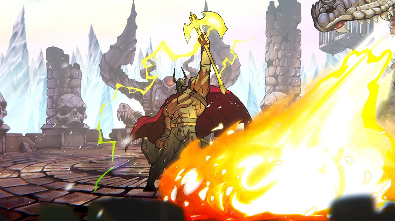 Death Adder in Shinobi Art of Vengeance