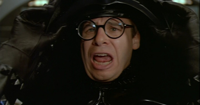 Rick Moranis in Balle Spaziali