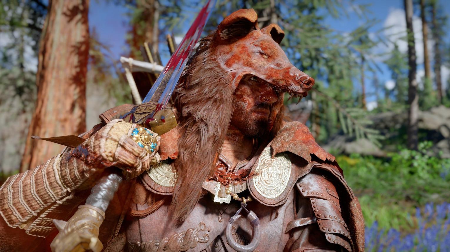 Alcuni personaggi di Crimson Desert