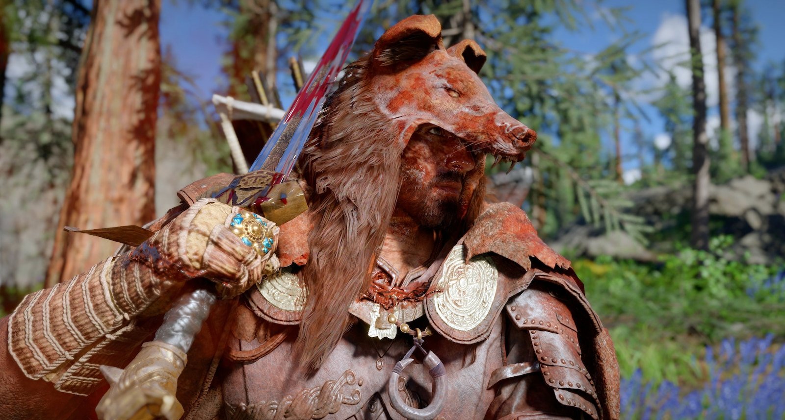 Uno dei personaggi di Crimson Desert