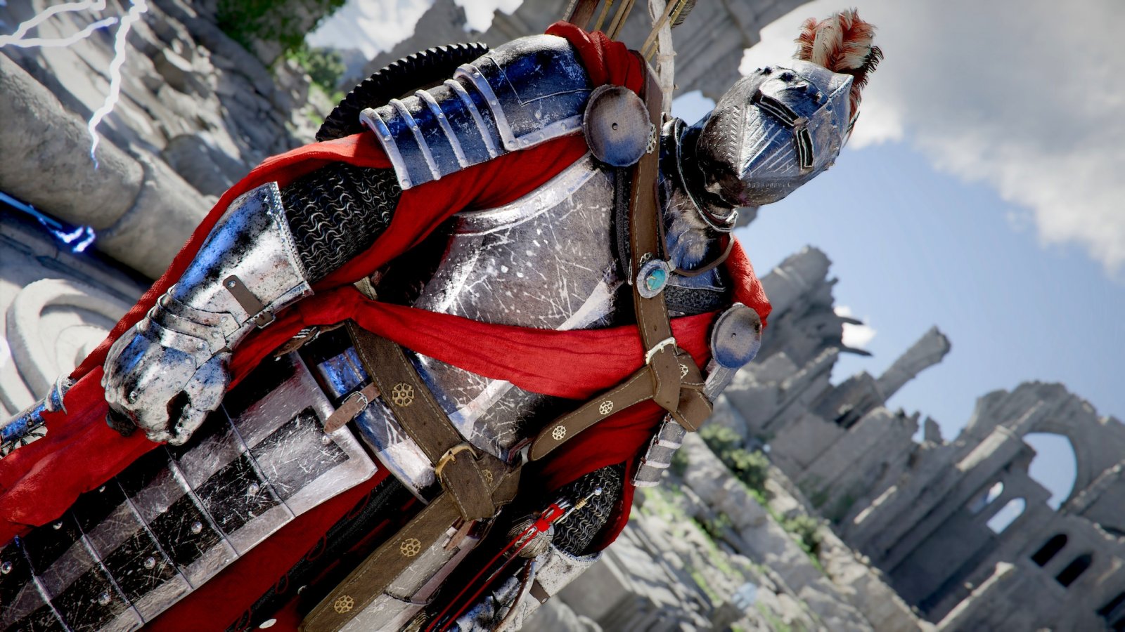 Una corazza di Crimson Desert