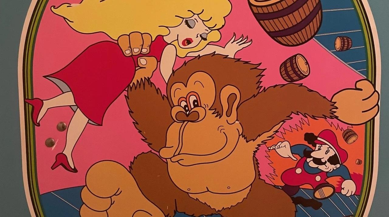 La copertina di Donkey Kong
