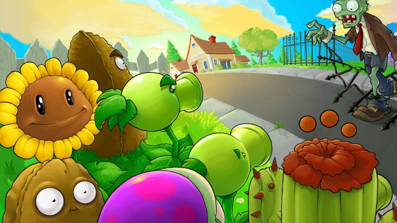 Le piante di Plants vs. Zombies HD