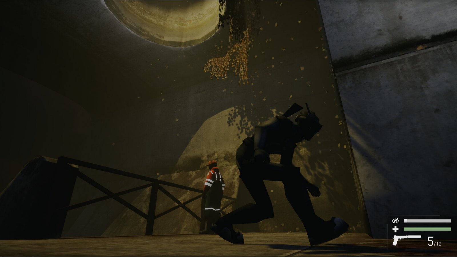 Il protagonista di Lizard State