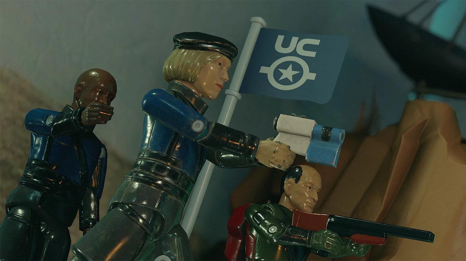 Le action figure di Starfield