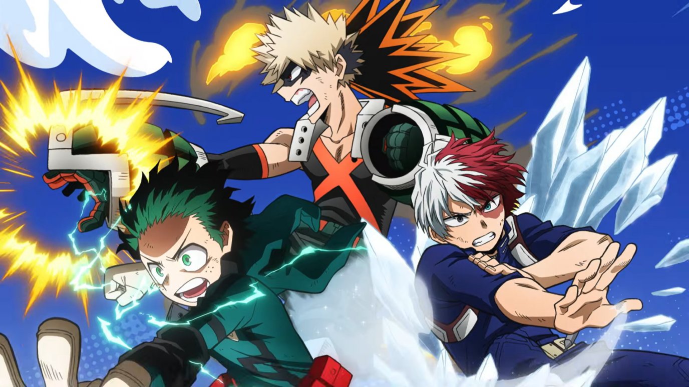 My Hero Academia: United Survival è stato annunciato per iOS e Android -  Multiplayer.it