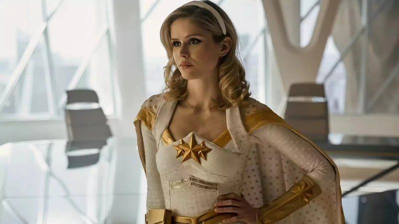 Erin Moriarty interpreta Starlight