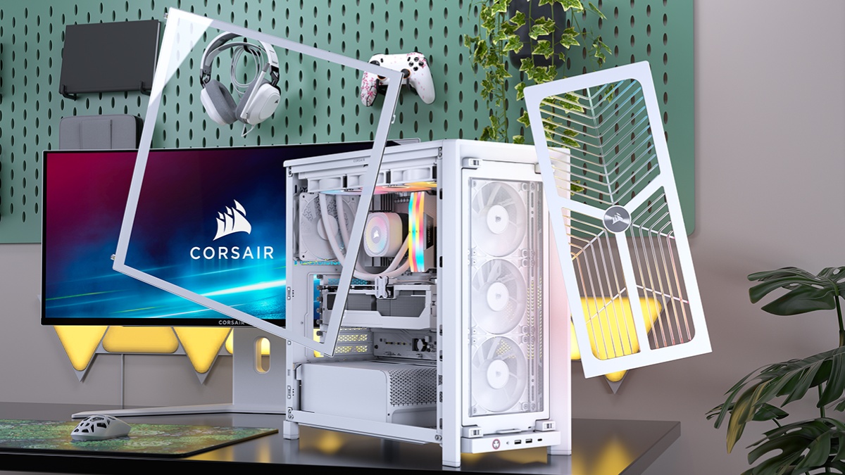 CORSAIR presenta i nuovi FRAME 4000X RS e 4000D WOOD RS: modularità e ...