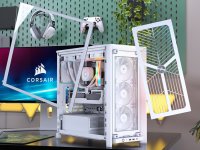 CORSAIR presenta i nuovi FRAME 4000X RS e 4000D WOOD RS: modularità e design evoluto