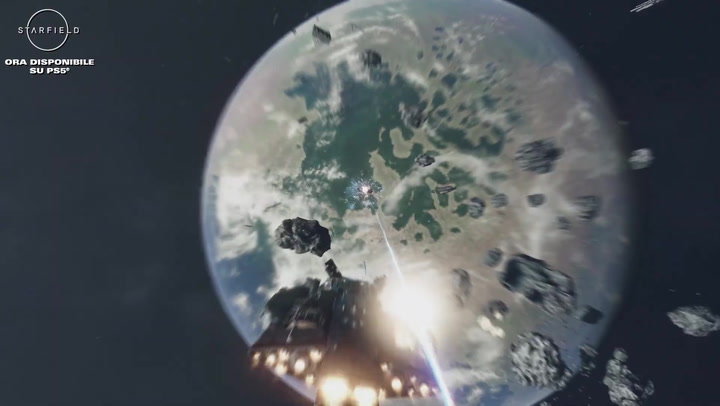 Starfield - Trailer di lancio su PS5