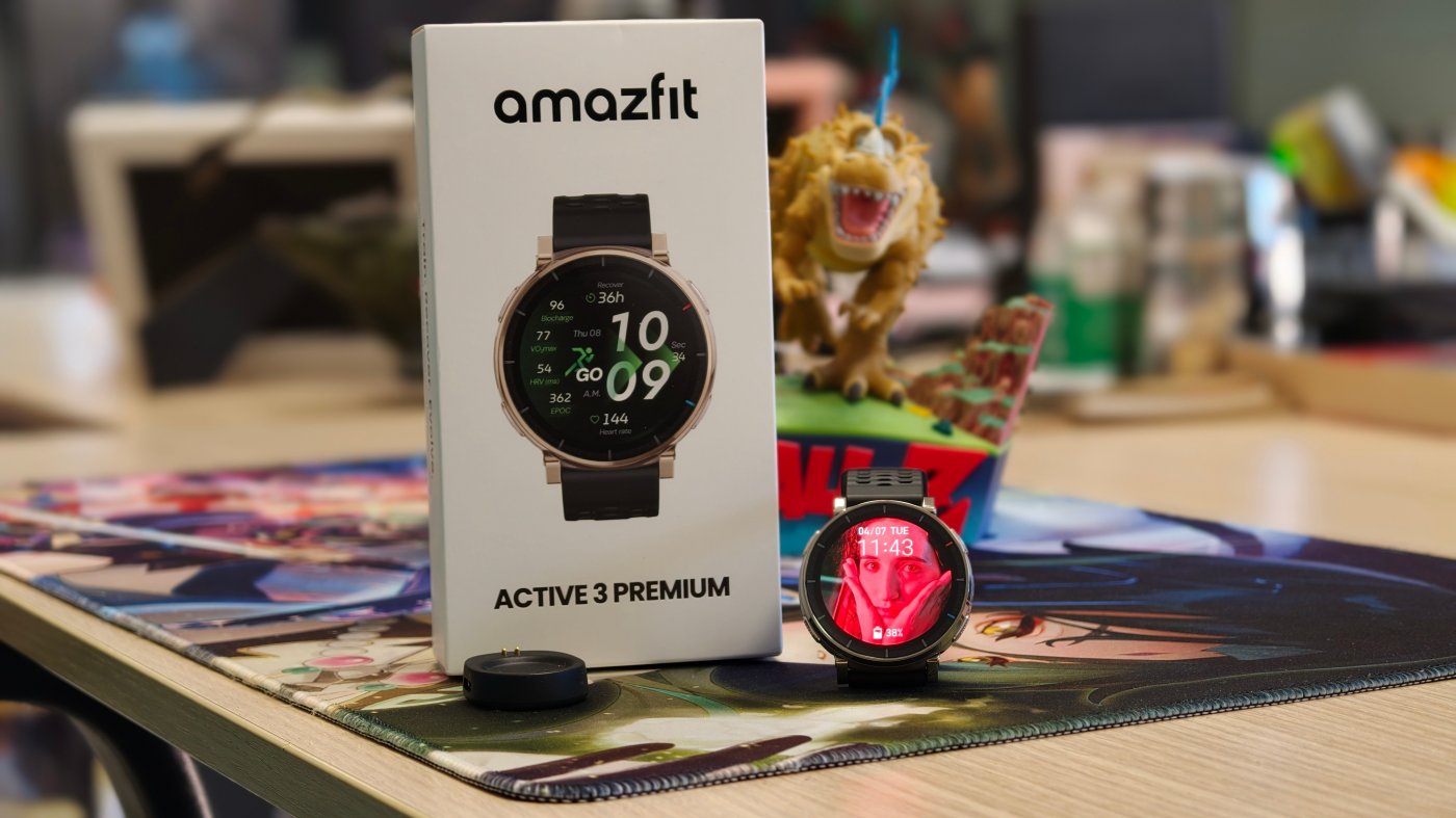 Amazfit Active 3 Premium, la recensione: il re degli smartwatch low ...