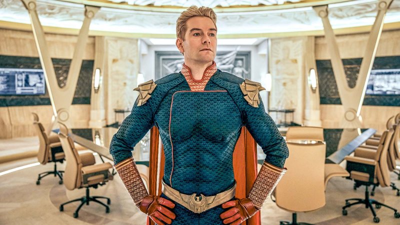 Anthony Starr interpreta Patriota