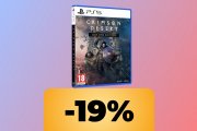 Crimson Desert per PS5 è in sconto su Amazon al minimo storico: risparmia il 19%