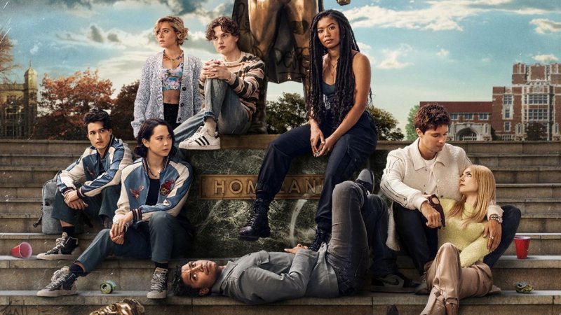 I protagonisti di Gen V