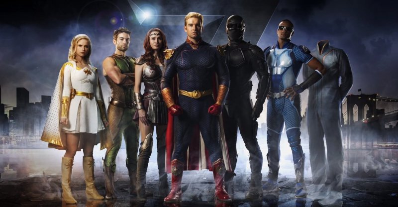 I Sette nella prima stagione di The Boys