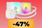 Migliora la dissipazione e il raffreddamento del tuo PC con il Corsair iCUE Titan 240 RX è in promozione su Amazon - Notizia