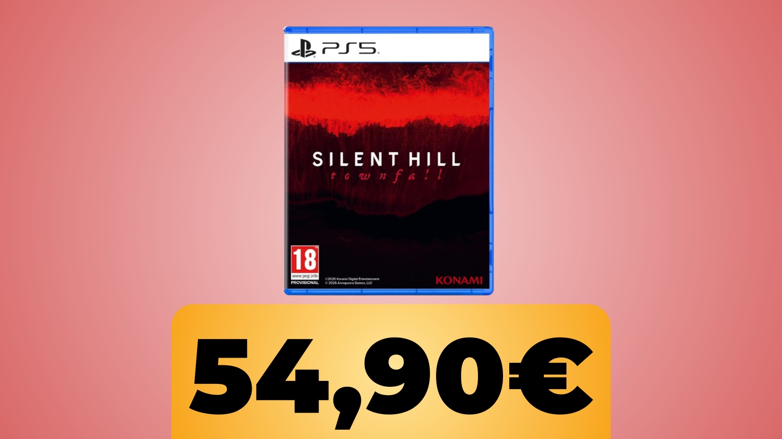 Silent Hill Townfall per PS5 è in preordine su Amazon: è un nuovo horror autoconclusivo in prima persona