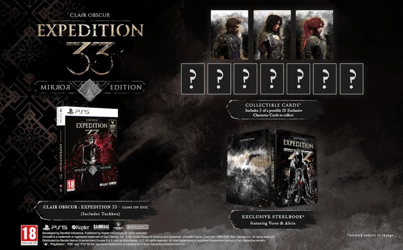 Clair Obscur: Expedition 33 Mirror Edition