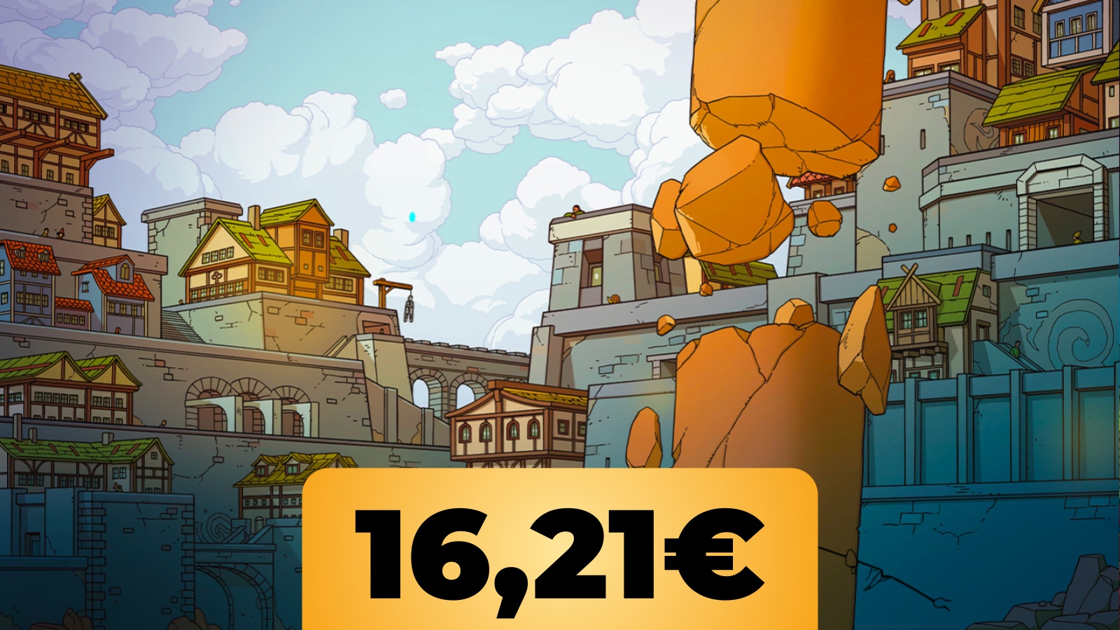 Scopri Esoteric Ebb: un gioco di ruolo isometrico ambientato in un universo fantasy post-arcanepunk