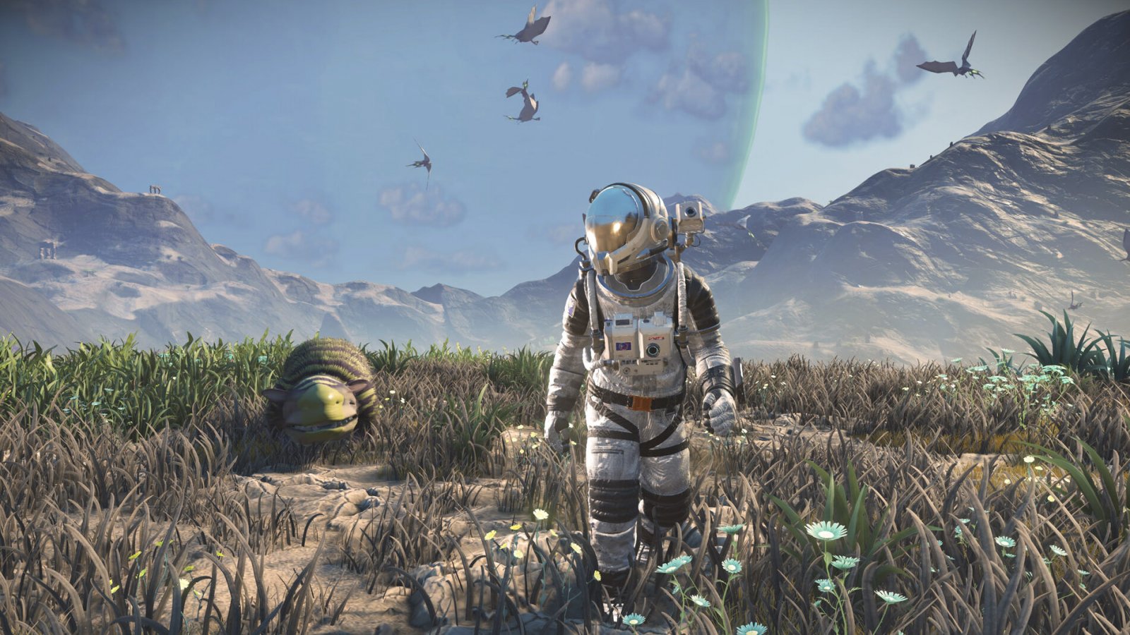 No Man's Sky diventa una specie di Pokémon con il nuovo update gratis "Xeno Arena"