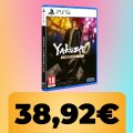 Yakuza 0 Director’s Cut per PS5 è su Amazon al minimo storico