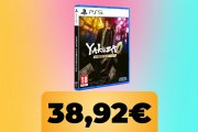 Yakuza 0 Director’s Cut per PS5 è su Amazon al minimo storico