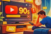 La pubblicità forzata su YouTube TV si allunga ancora: fino a 90 secondi non skippabili