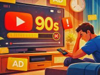 La pubblicità forzata su YouTube TV si allunga ancora: fino a 90 secondi non skippabili
