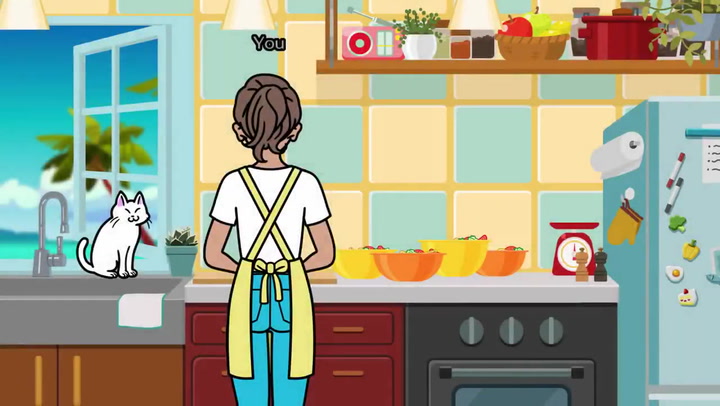 Rhythm Paradise Groove -  Trailer "Slice N Dice Kitchen"