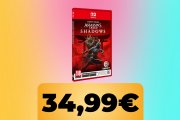 Assassin's Creed Shadows per Nintendo Switch 2 è in sconto su Amazon: risparmia 25 €