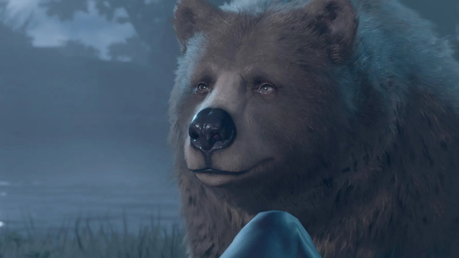 Ricordate la scena dell'orso di Baldur's Gate 3? Anche l'attore di Halsin scoppiò a ridere quando lesse la sceneggiatura