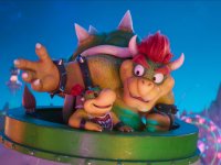 Il livello di Bowser Jr. in Super Mario Galaxy - Il Film è stato creato in Super Mario Maker 2