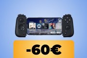 Gioca comodamente su smartphone con il controller Razer Kishi V2, in sconto al 50% su Amazon
