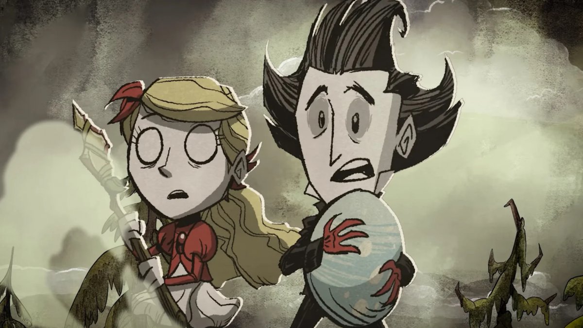 Don't Starve Elsewhere è stato annunciato per PC con un trailer ...