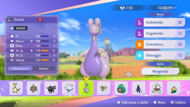 Ingaggiare permanentemente un Pokémon richiede molti PV