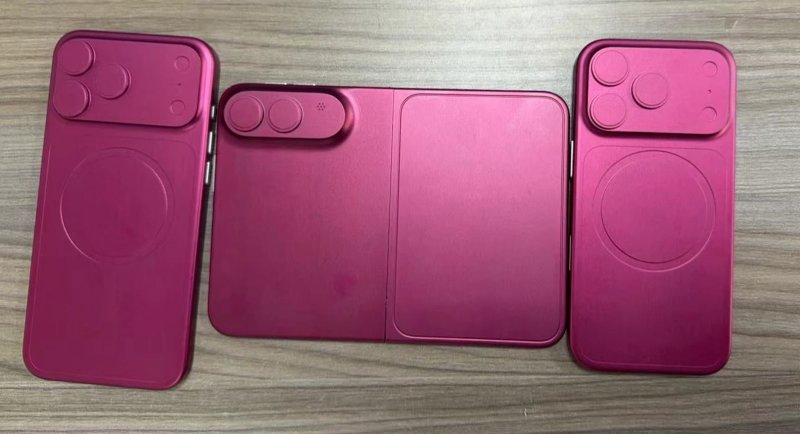 Possibili unità dummy di iPhone 18 e Fold