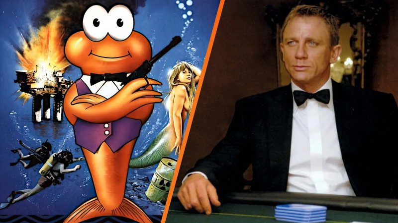 James Pond e James Bond, nomi leggermente diversi ma stesso fascino