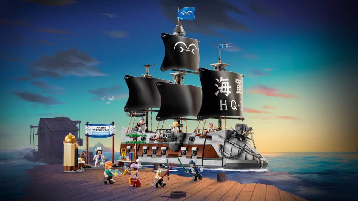LEGO One Piece presenta i nuovi set basati sulla Stagione 2 della serie ...