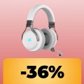 Sei alla ricerca di un nuovo paio di cuffie da gaming? Le Corsair Virtuoso RGB sono in sconto al minimo storico