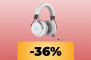 Sei alla ricerca di un nuovo paio di cuffie da gaming? Le Corsair Virtuoso RGB sono in sconto al minimo storico
