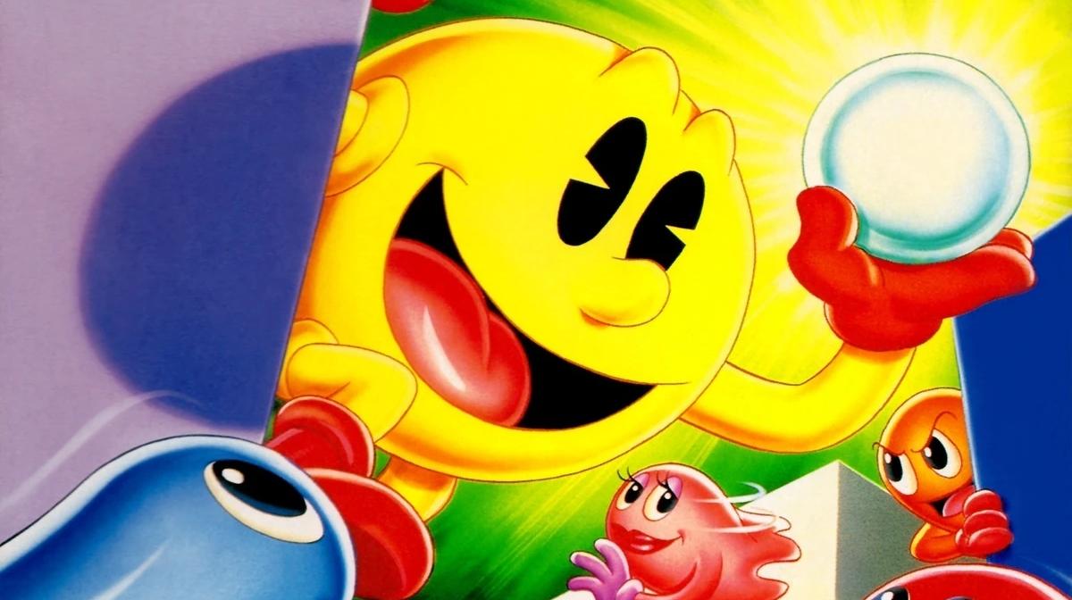 La copertina di Pac-Man su NES