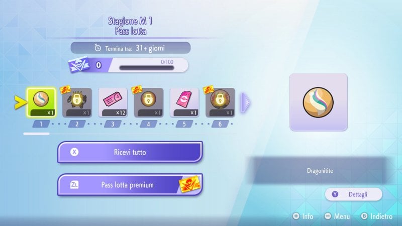 Alcune ricompense del Pass Lotta, come Emboar e la Emboarite, si possono ottenere solo con la versione Premium a pagamento