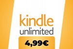 Nuova promo di Kindle Unlimited: milioni di eBook a soli 4,99 € per due mesi - Notizia