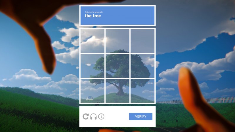 Attraverso i CAPTCHA, Santana interagisce con il mondo virtuale
