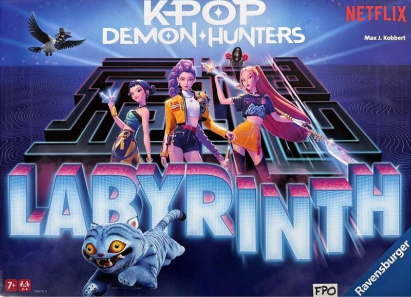 La confezione di Labirinto di KPop Demon Hunters