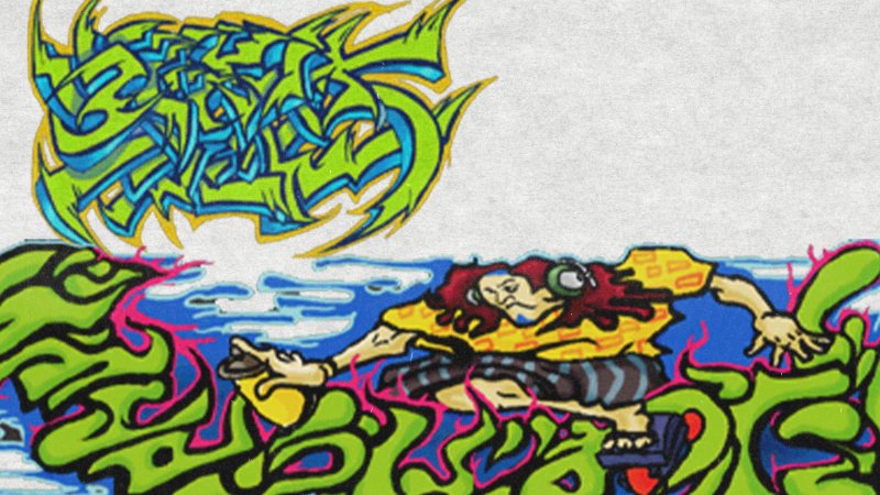 Graffiti da Jet Set Radio
