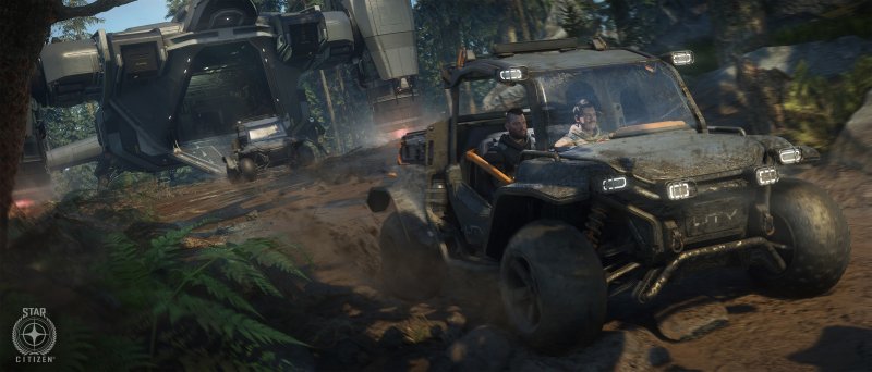 In Star Citizen ci sono anche i veicoli di terra