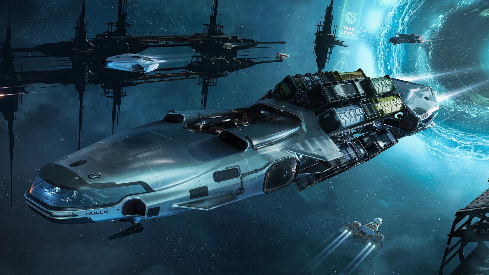 Una delle nuove astronavi di Star Citizen