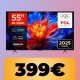 Il televisore TCL QLED 4K da 55" è su Amazon al minimo storico