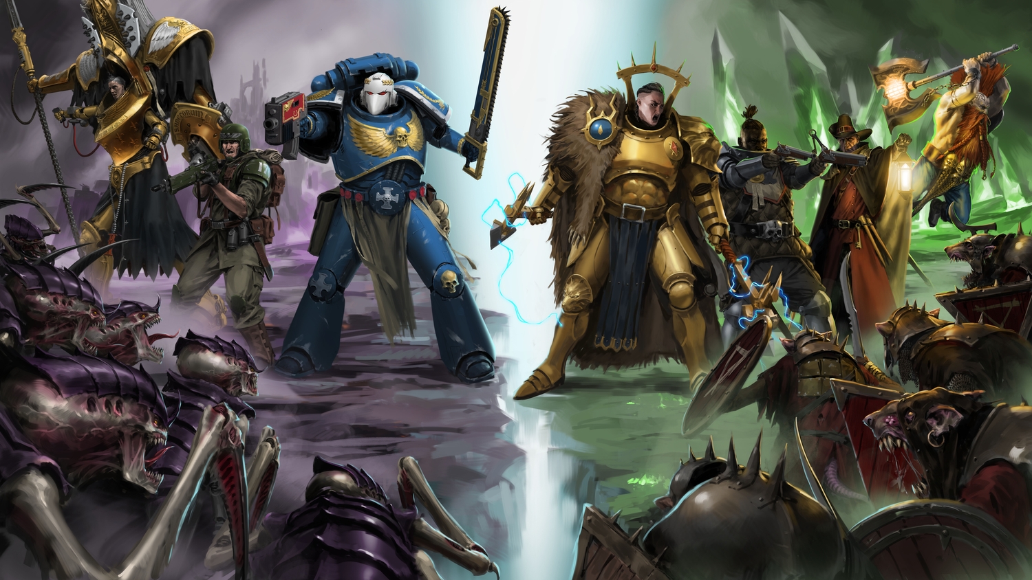 Warhammer Survivors arriverà anche su PS5, Xbox, Nintendo Switch e Switch 2